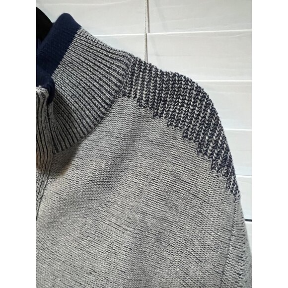 Carbon2Cobalt Full Zip Mens Sweater - Size‎ L - Picture 2 of 5